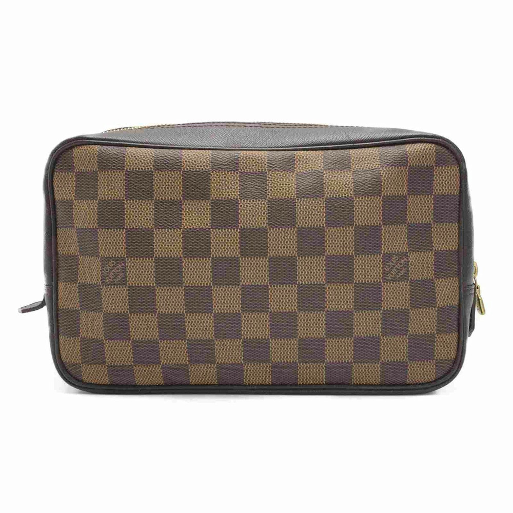 LOUIS VUITTON Damier Trousse Toilette Clutch Bag Pouch Clutch
